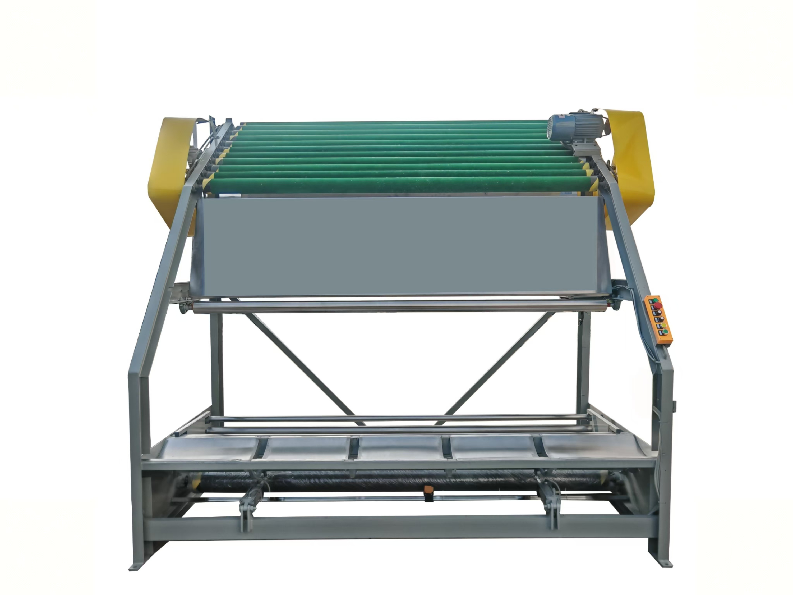 Multi-roller Fabric Return Machine