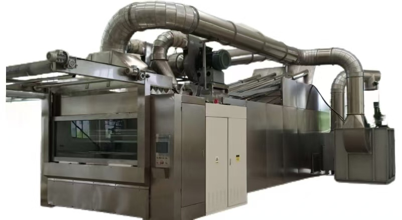 Air Flow Softness Machine