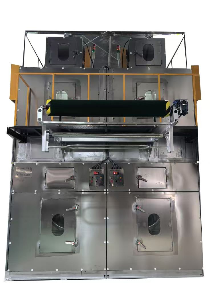 Continuous Shaker Machine