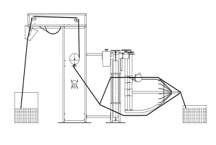 HS-300BHorizontal Fabric Slitter