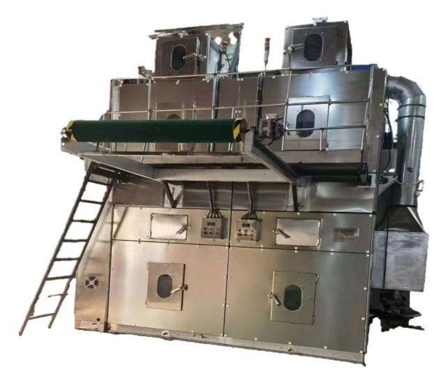 Continuous shaking cylinder product features